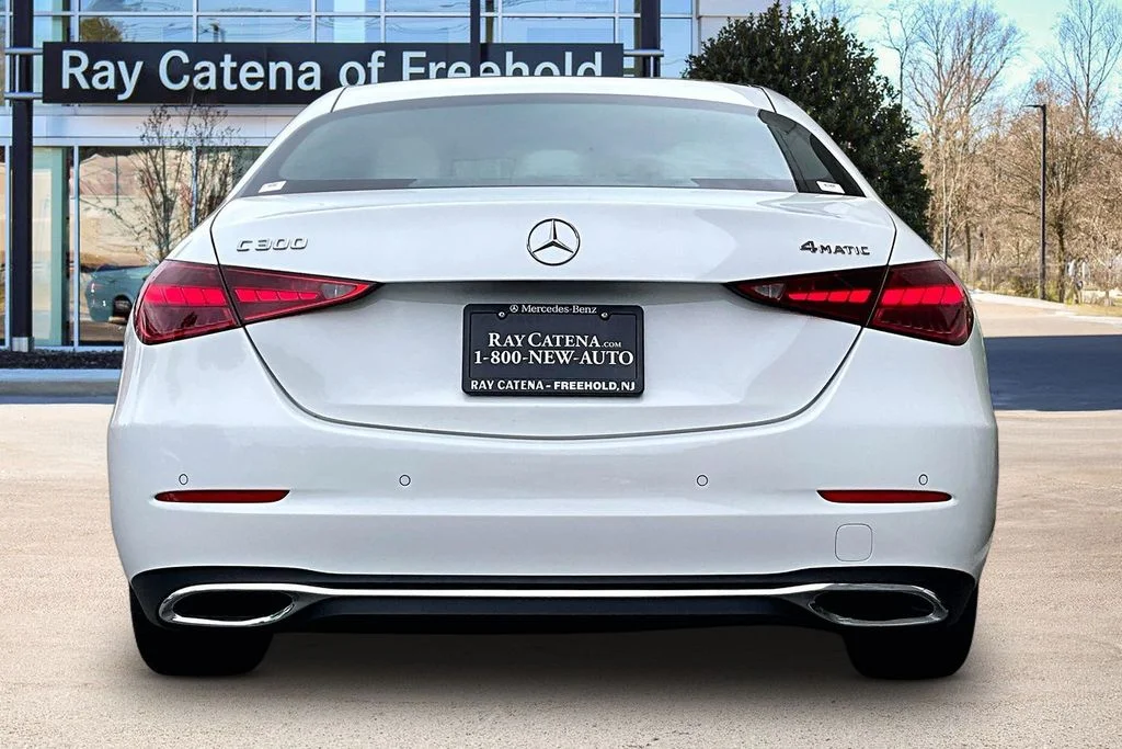 New 2026 White Mercedes-Benz C 300 image 4