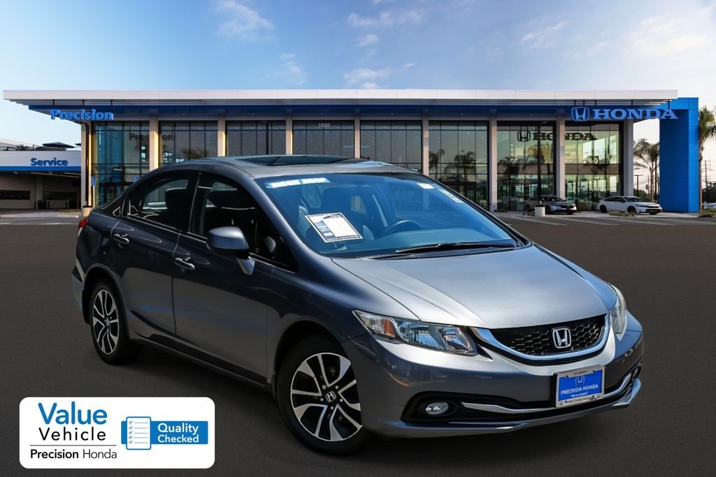2013 Honda Civic EX-L Auto's photo