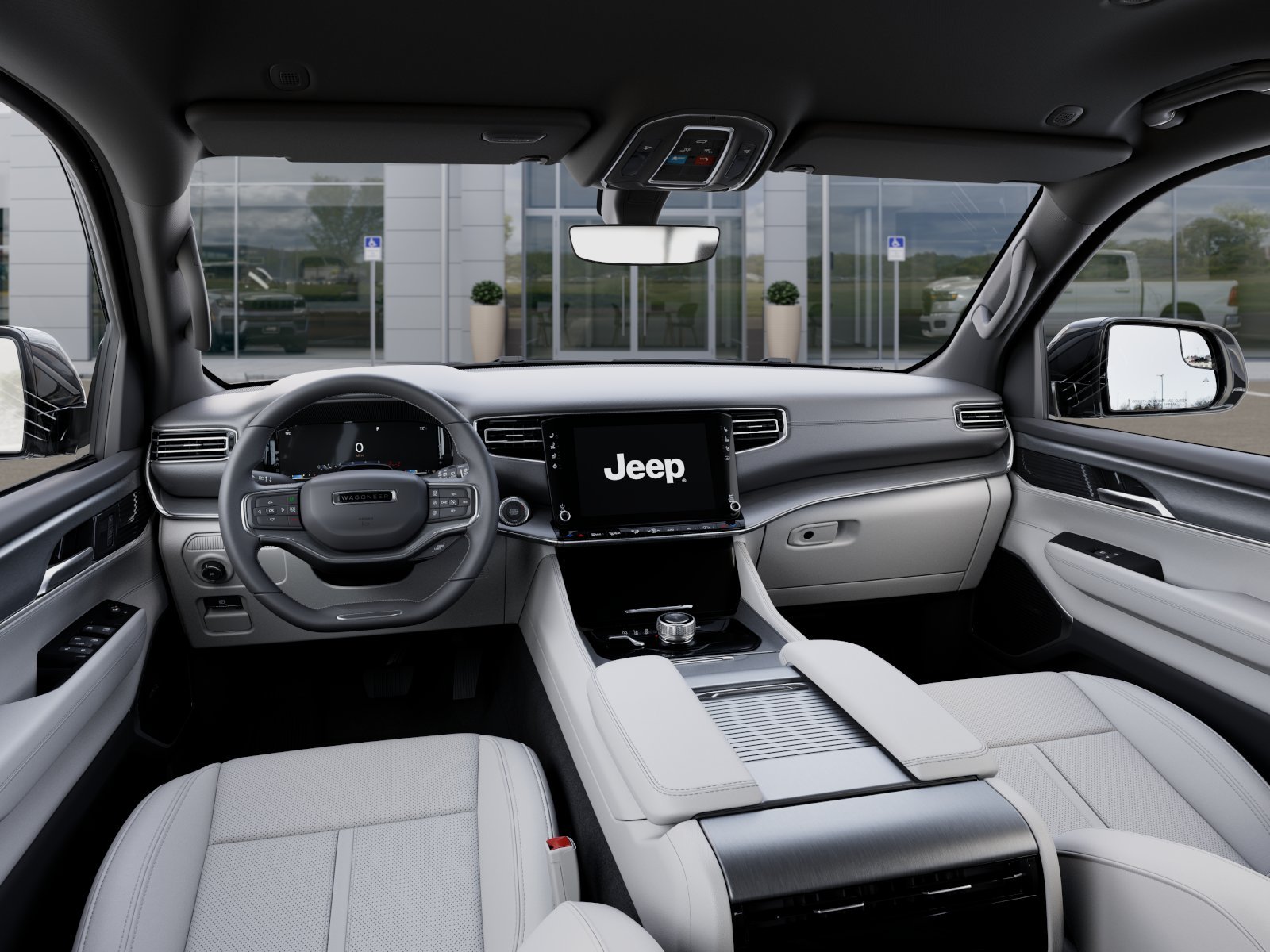 2025 Jeep Wagoneer L Series II - Photo 28