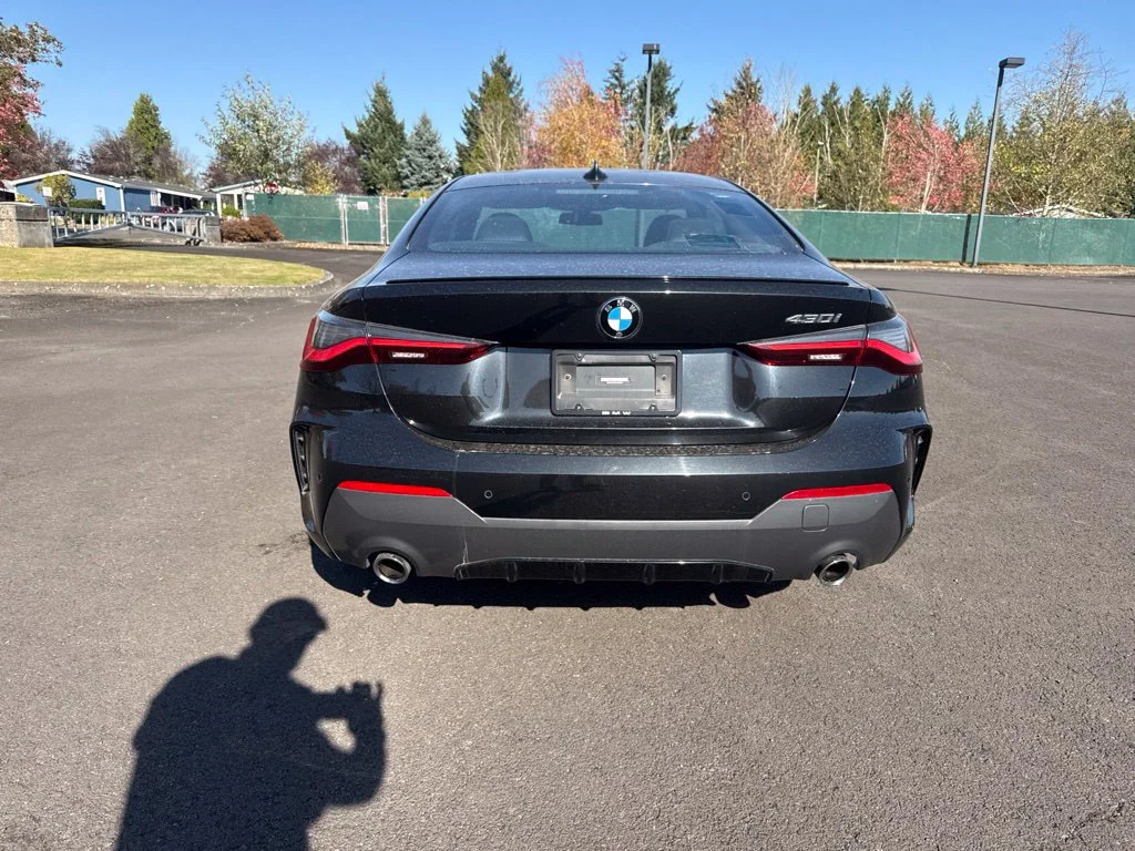 Used 2022 Black Sapphire Metallic BMW 430i xDrive image 6
