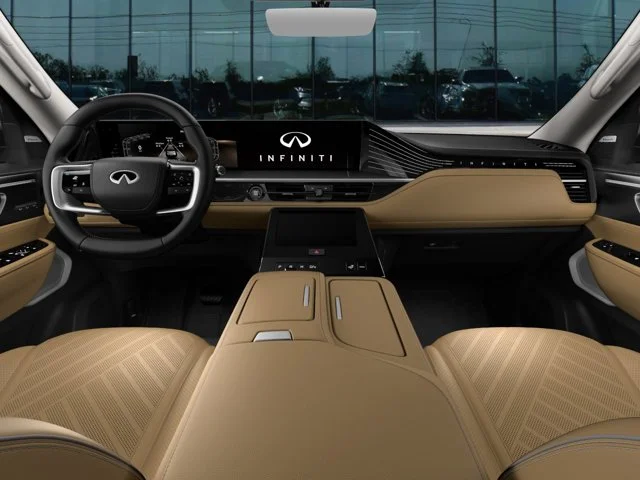 New 2026 RADIANT WHITE INFINITI Luxe 4WD image 7