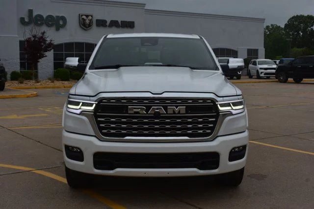 New 2026 Ivory White Tri-Coat Pearl-Coat Exterior Paint RAM Limited image 2