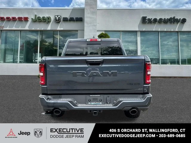 New 2026 Forged Blue Metallic Exterior Paint RAM Big Horn/Lone Star image 3