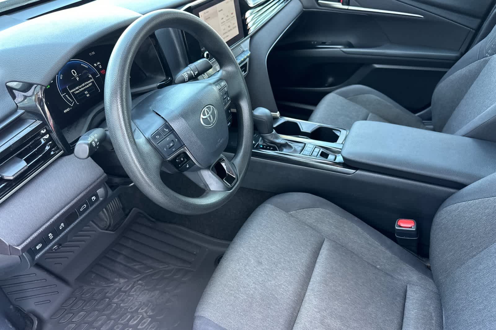 Certified Used 2025 Reservoir Blue Toyota LE image 10