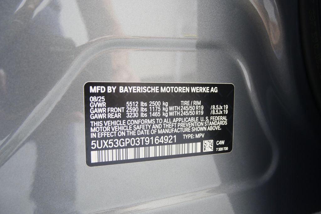 Used 2026 Skyscraper Grey Metallic BMW 30 xDrive image 24
