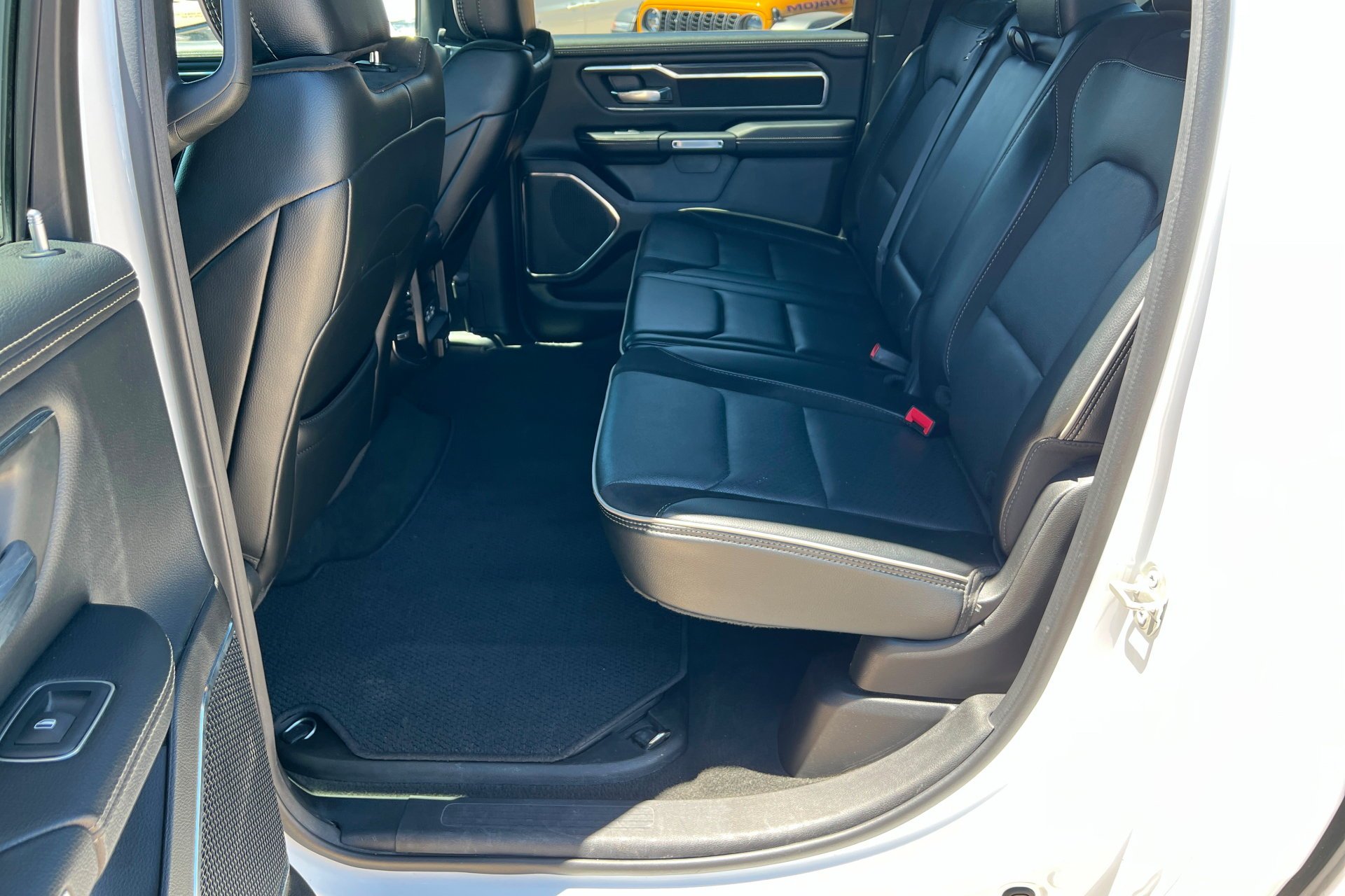 Used 2024 Bright White Clearcoat Ram Laramie image 23