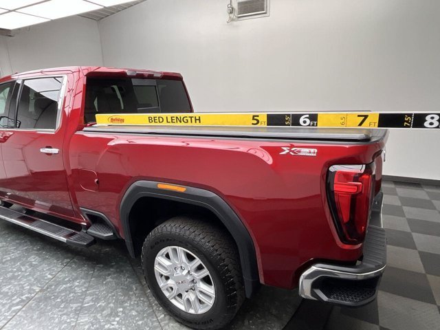 Used 2023 Cayenne Red Tintcoat GMC SLT image 35