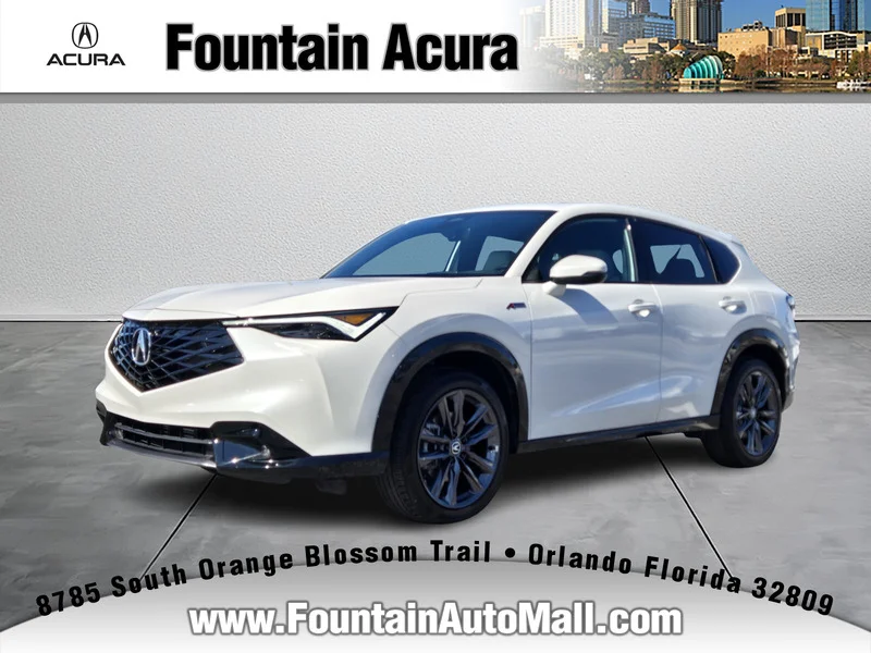 2025 Acura ADX AWD A-Spec Package's photo