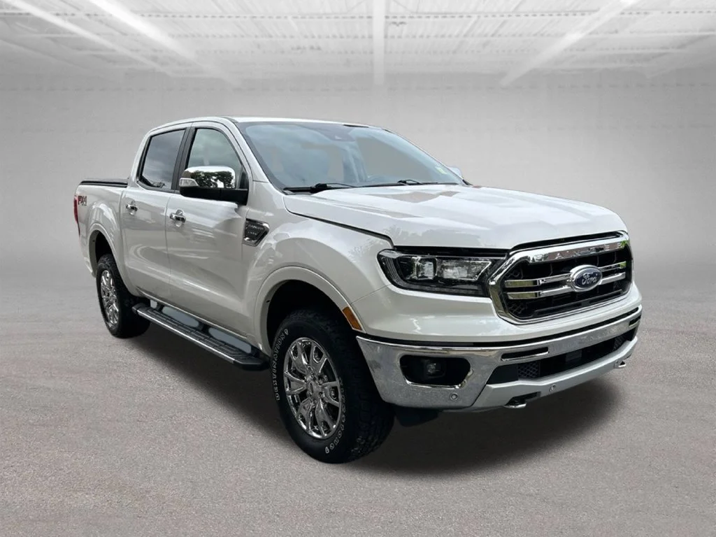 Used 2019 White Ford Lariat image 8