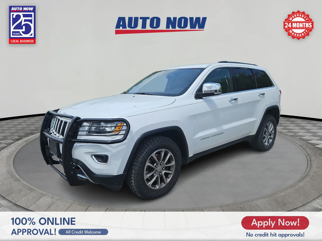 2015 Jeep Grand Cherokee Limited 4WD's photo