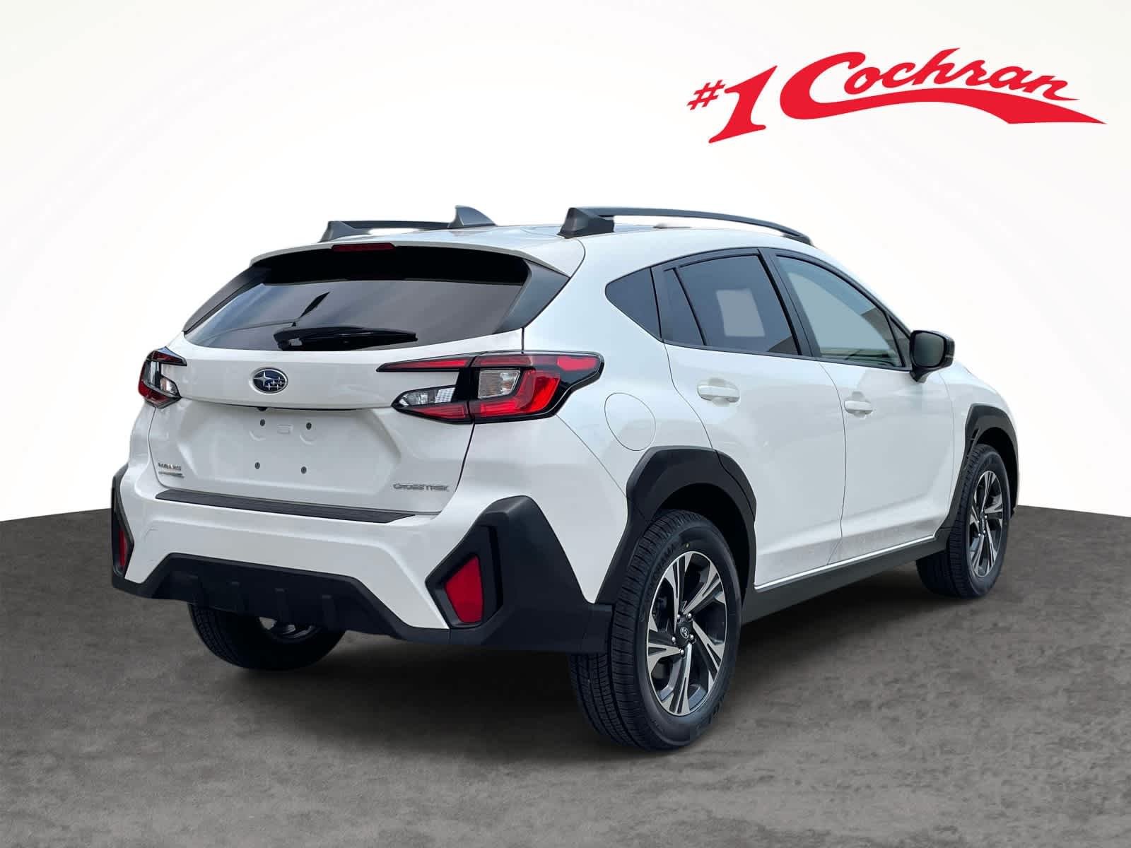 Certified Used 2024 Crystal White Pearl Subaru Premium image 10