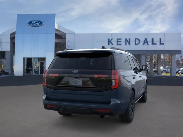 New 2026 Stone Blue Metallic Ford Platinum image 8