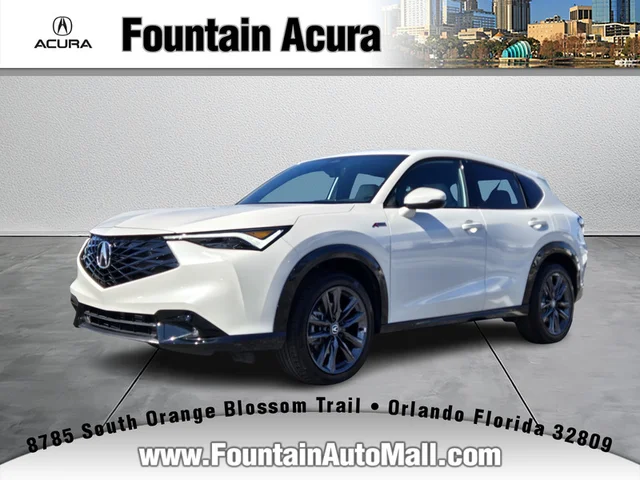 2025 Acura ADX AWD W/A-SPEC PACKAGE