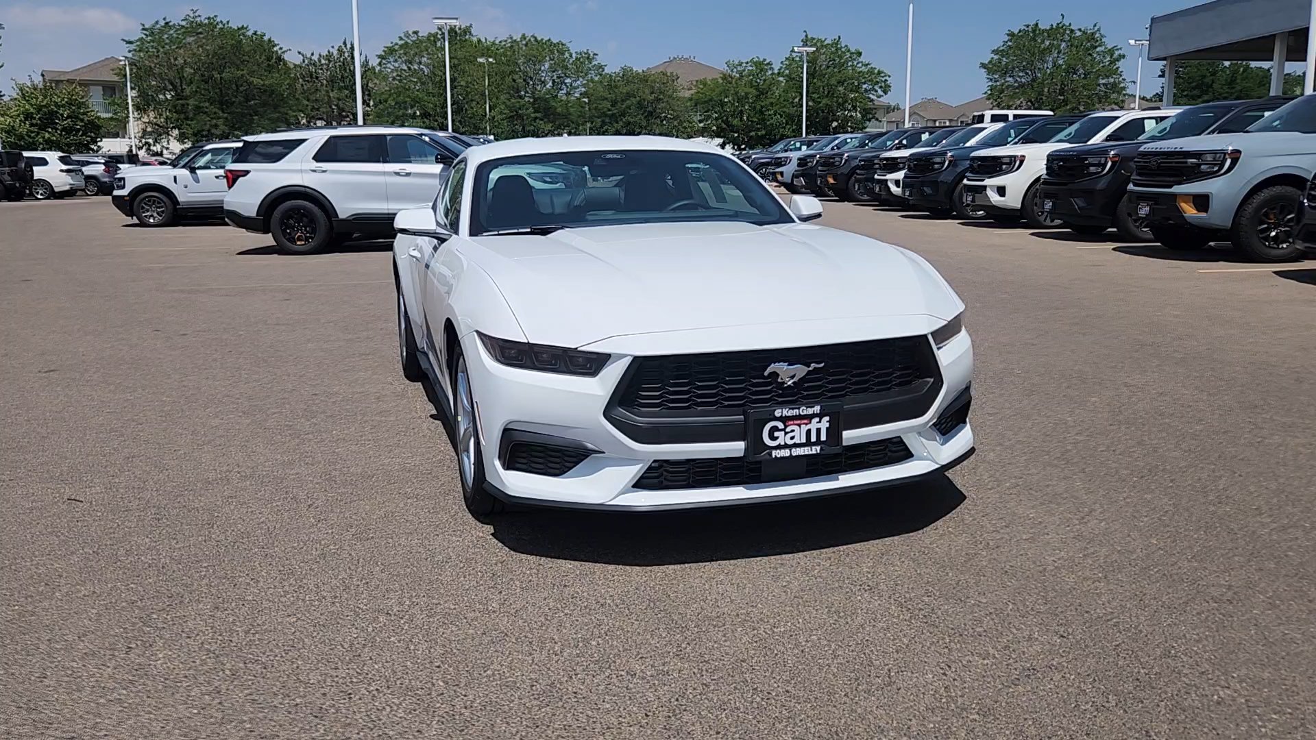 New 2026 Oxford White Ford EcoBoost Premium image 7