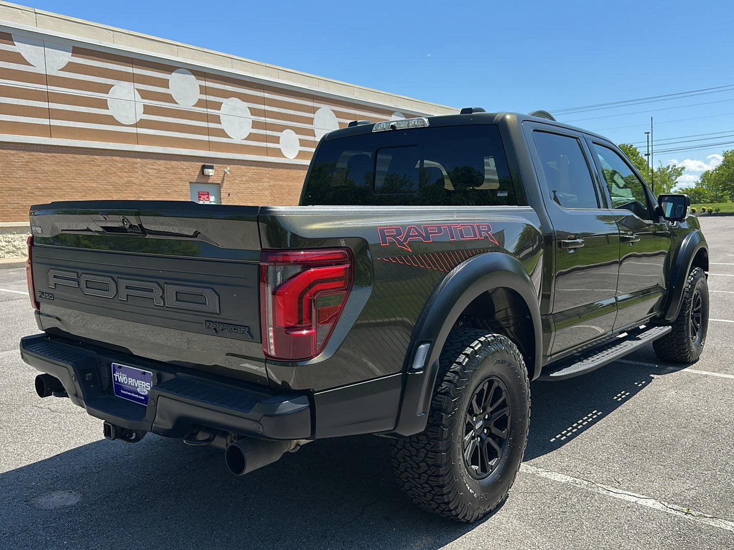 Certified Used 2025 Green Ford Raptor image 5