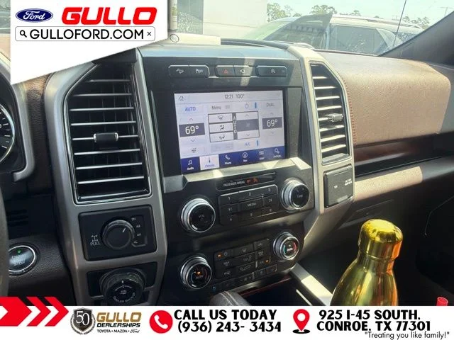 Used 2019 Oxford White Ford King Ranch image 11