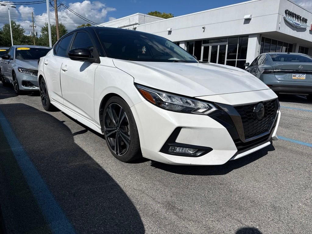 Used 2020 White Nissan SR image 1