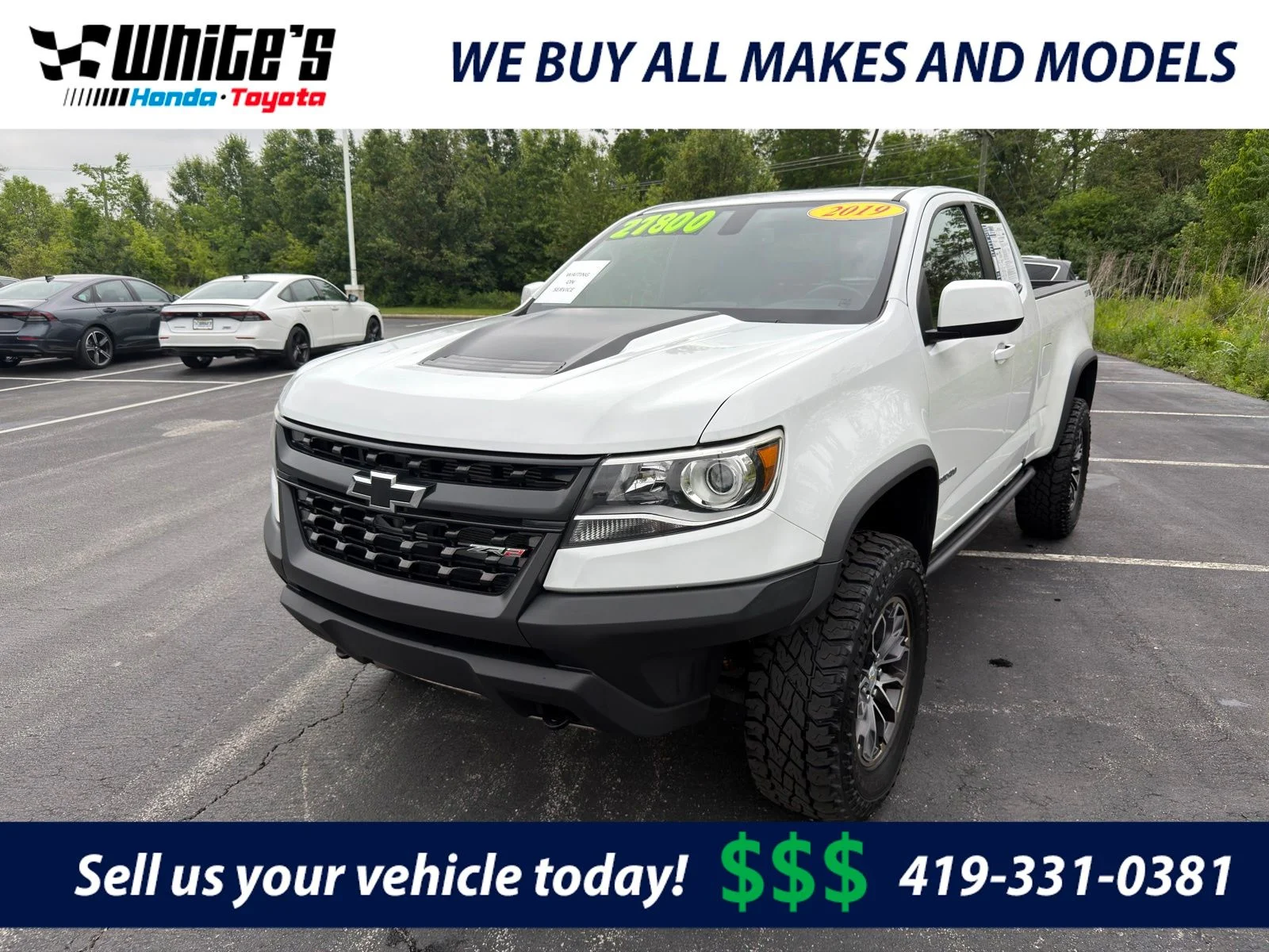 2019 Chevrolet Colorado 4WD ZR2 Extended Cab's photo