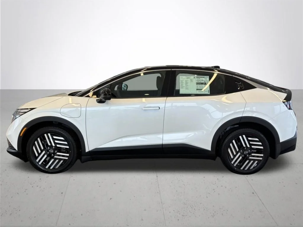 New 2026 Everest White Pearl TriCoat / Super Black Two-tone Nissan SV+ image 11