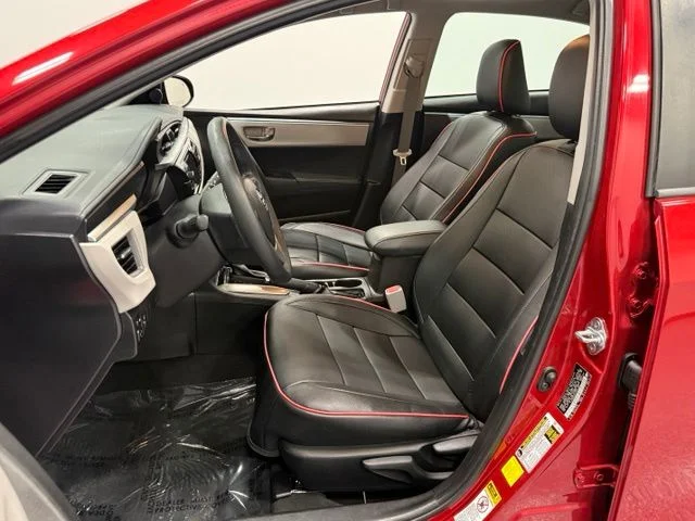 Used 2016 Red Toyota LE image 12