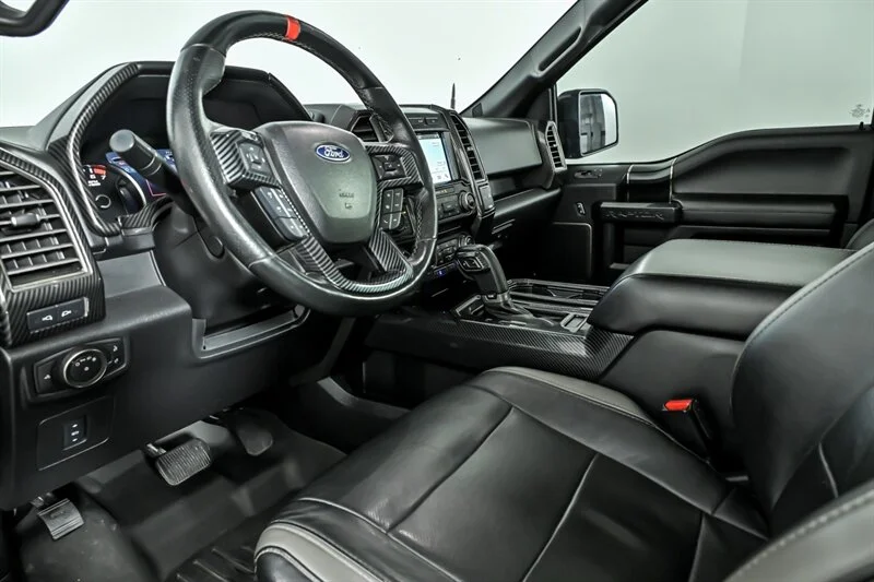 Used 2017 Shadow Black Ford Raptor image 14