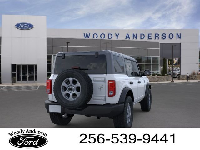 New 2025 Oxford White Ford Big Bend image 8