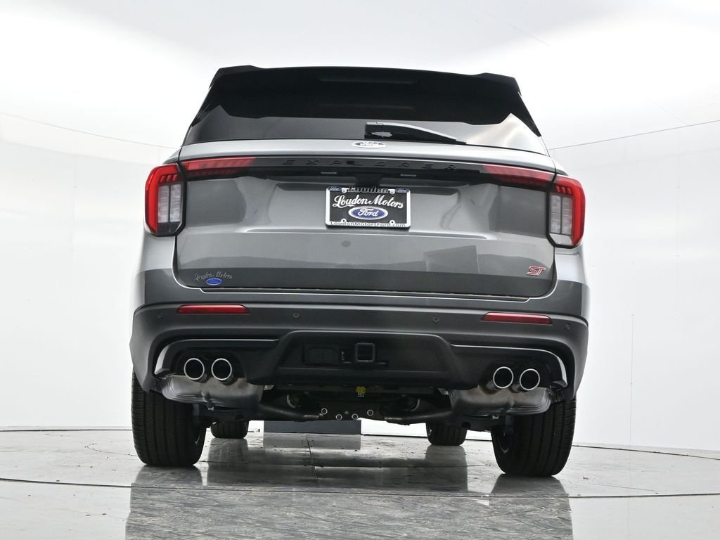 New 2026 Carbonized Gray Metallic Ford ST image 46
