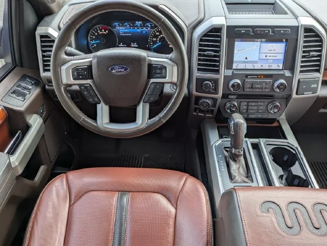 Used 2018 Ruby Red Metallic Ford King Ranch image 11