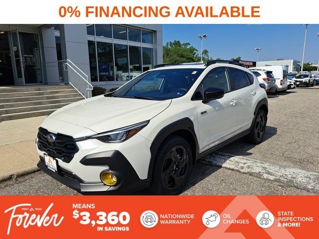 New 2026 CRYSTAL WHITE PEARL Subaru Sport Hybrid image 1