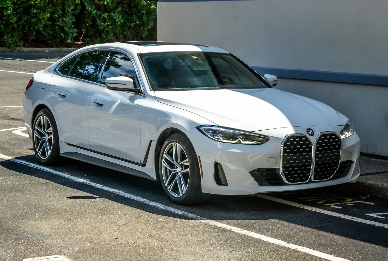 Used 2024 White BMW 430i xDrive Gran Coupe image 11