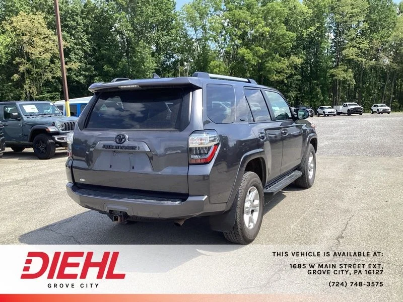 Used 2022 Gray Toyota SR5 Premium image 7