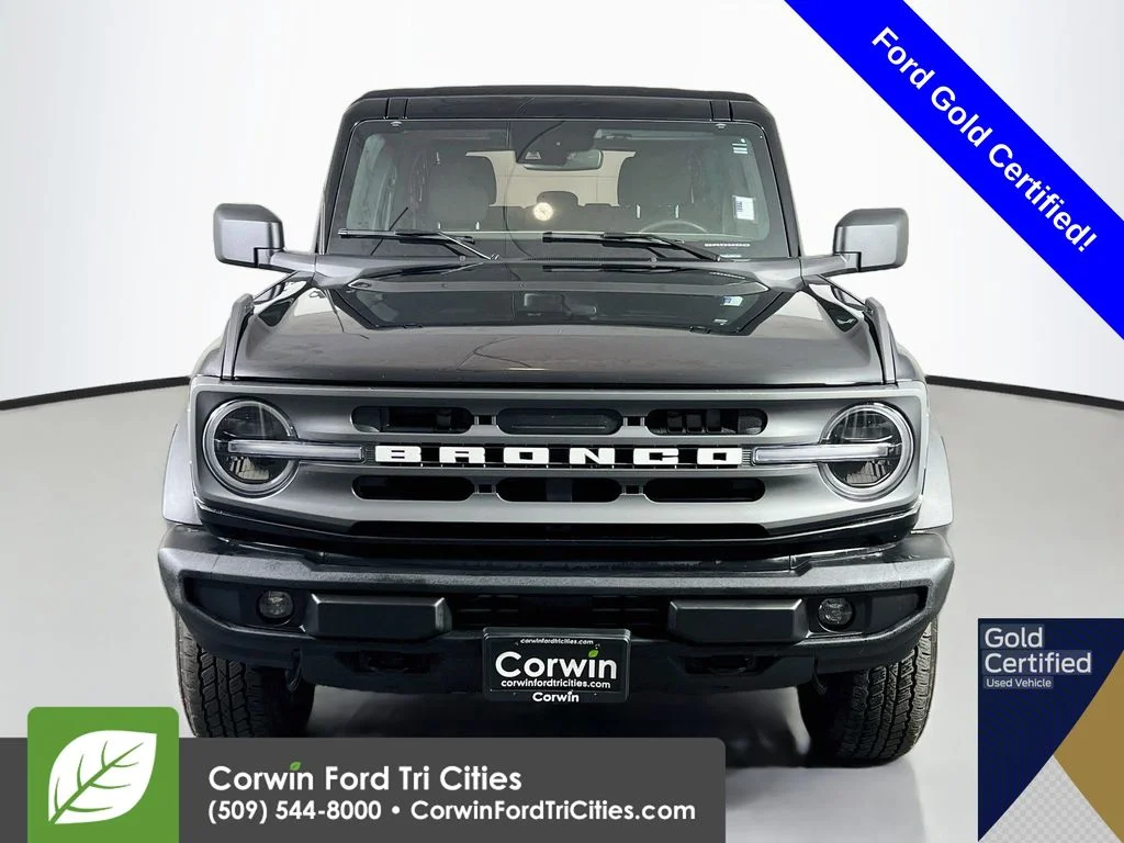 Used 2021 Shadow Black Ford Big Bend image 4