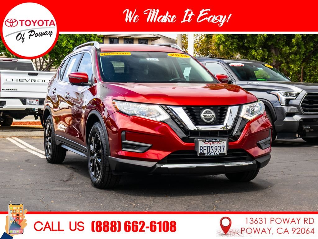 2018 Nissan Rogue