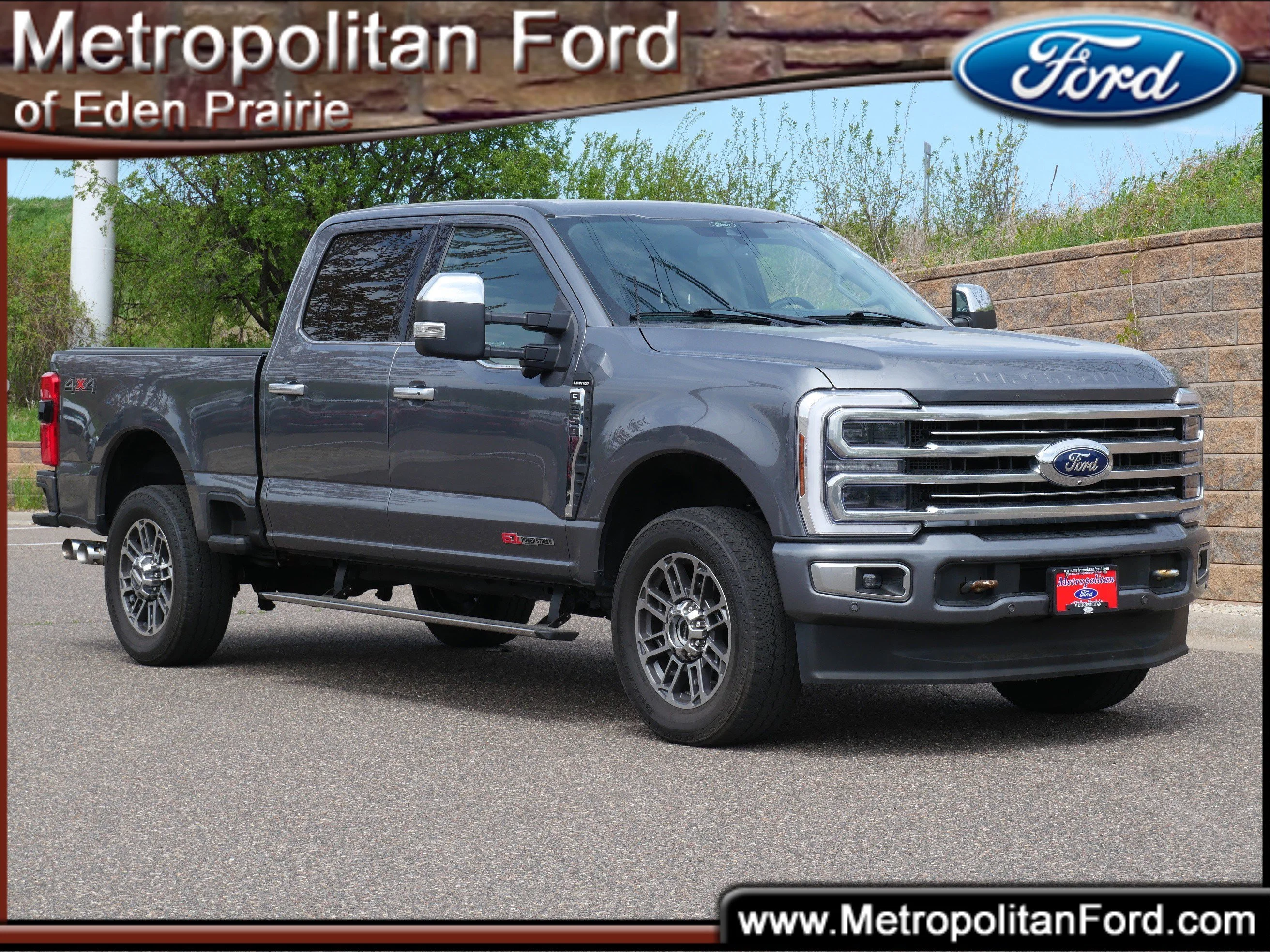 2024 Ford F-250 Limited 4x4 Crew Cab 8' Box's photo