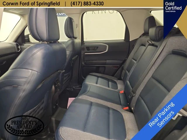 Certified Used 2022 Cactus Green / Gray Ford Outer Banks image 17
