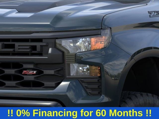 New 2026 Cypress Gray Chevrolet Custom Trail Boss image 12