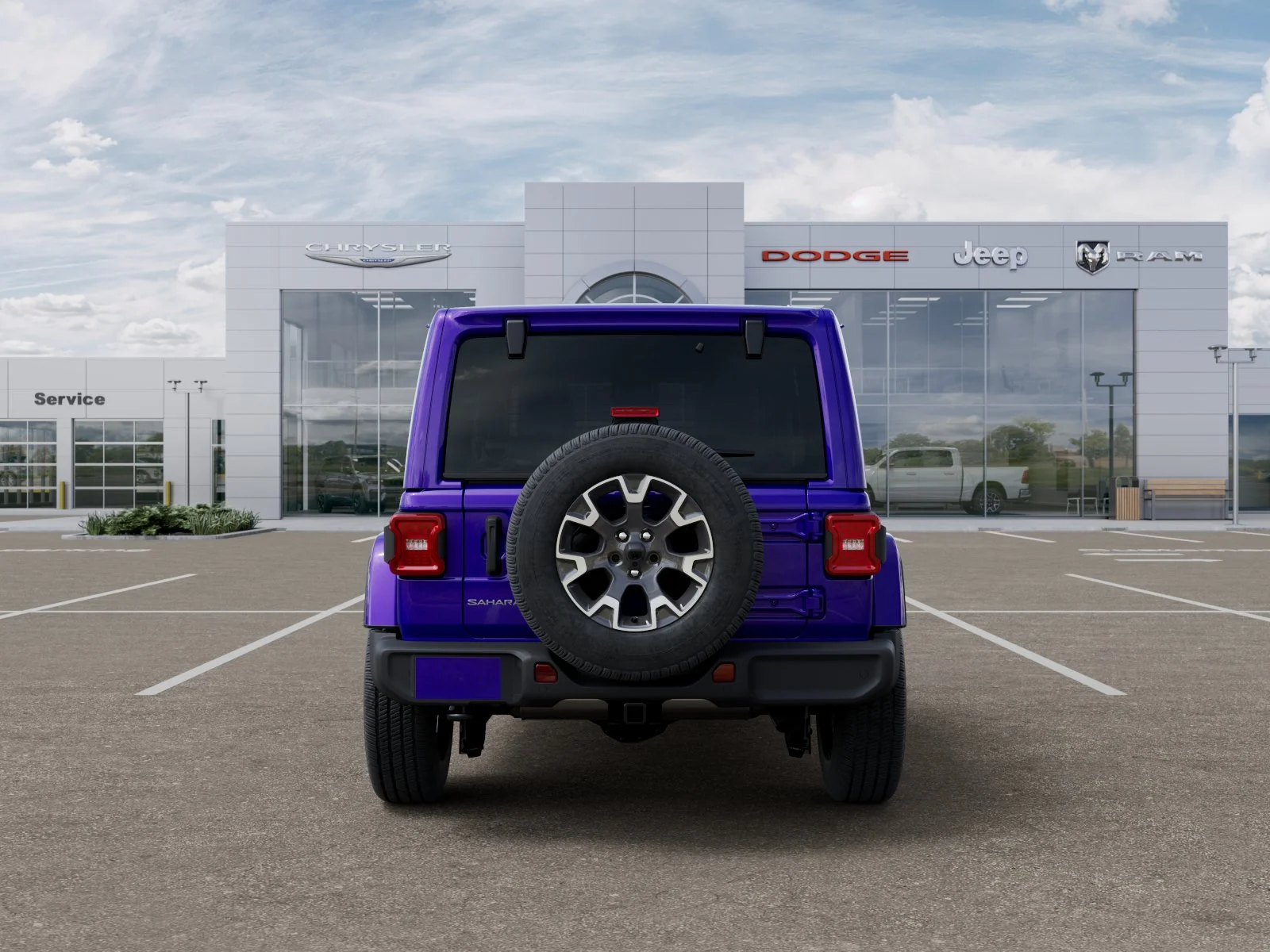 New 2026 Reign Exterior Paint Jeep Sahara image 34