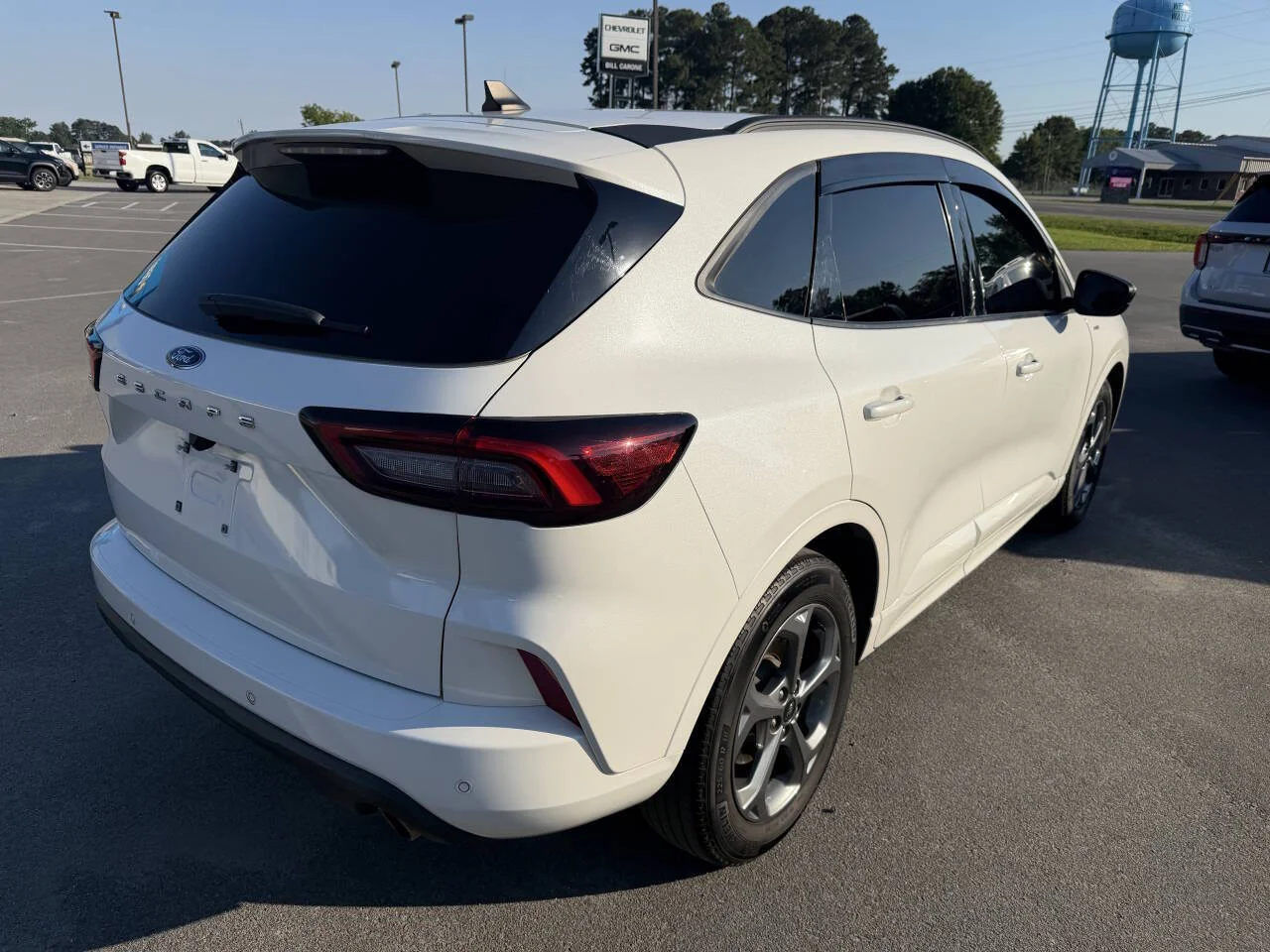 Used 2023 White Ford ST Line 4dr SUV image 18
