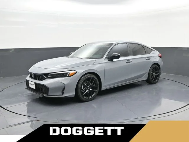 2026 Honda Civic Sport CVT's photo