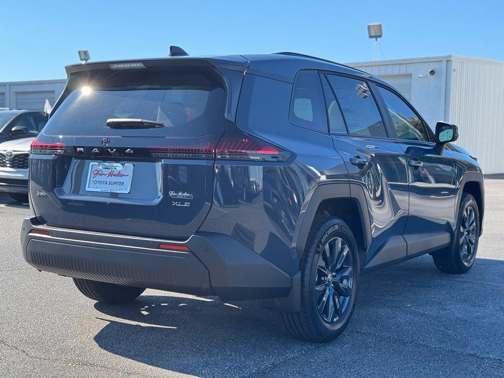 New 2026 White Toyota XLE Premium image 13