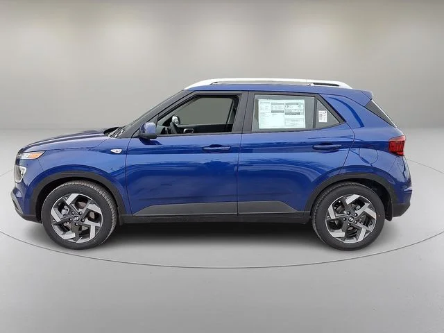 New 2026 Blue Hyundai SEL image 4