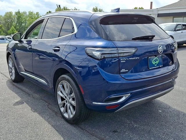 Certified Used 2023 Blue Buick Avenir image 4