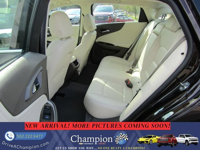 Used 2020 BLACK CHERRY METALLIC Chevrolet Premier image 8