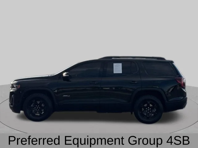 Certified Used 2023 Black GMC AT4 image 3