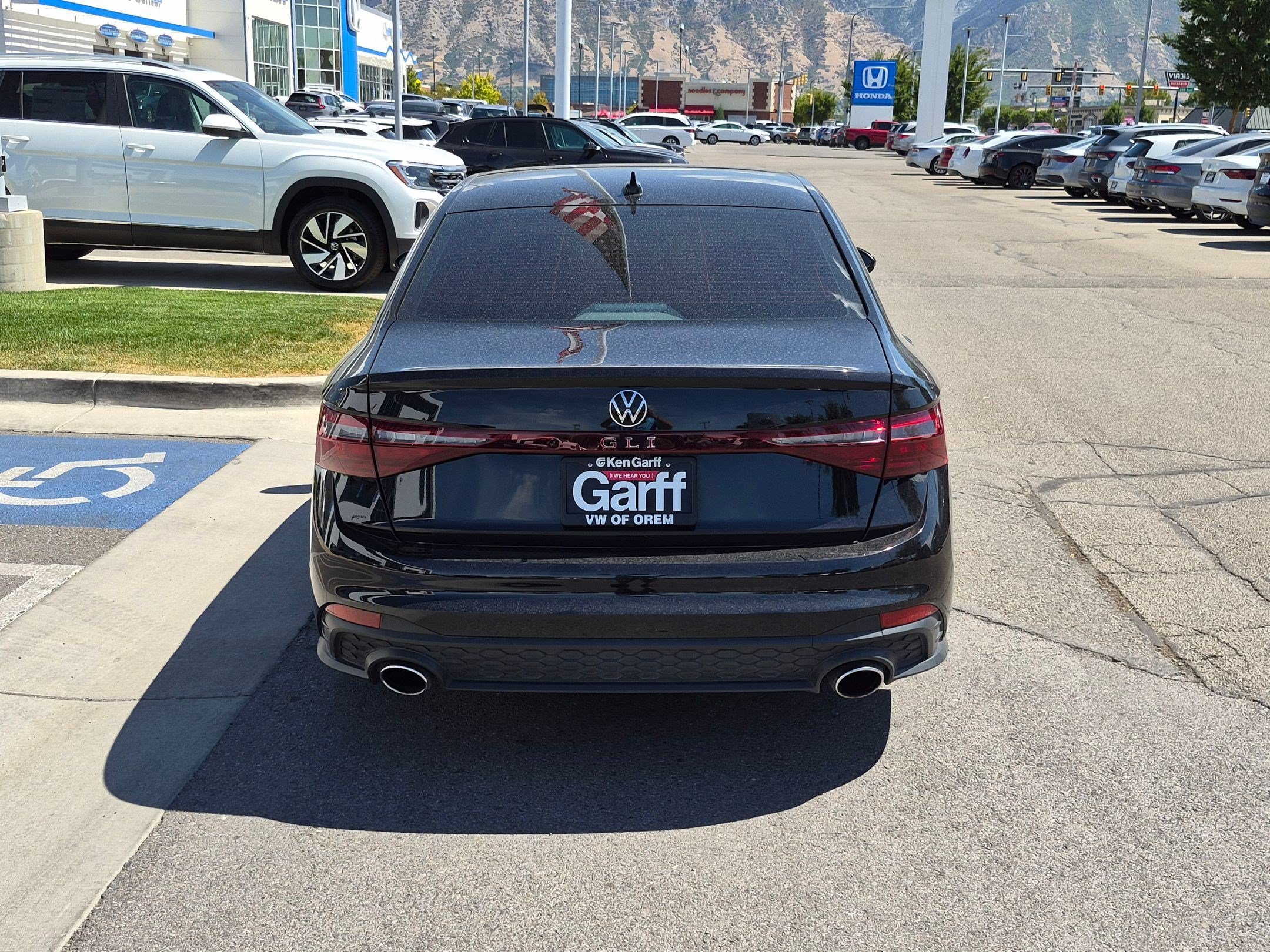 Certified Used 2025 Deep Black Volkswagen Autobahn image 5