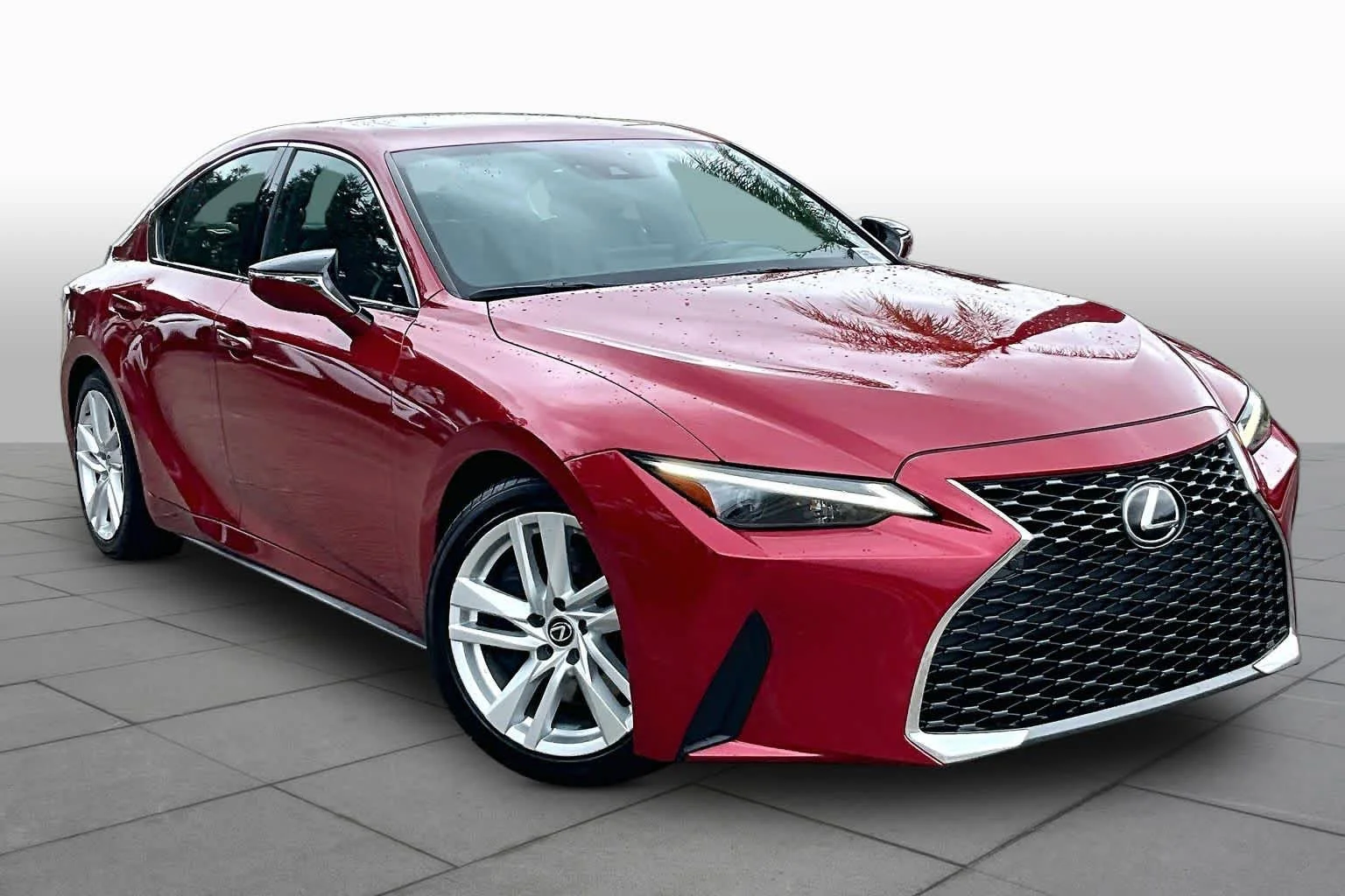 Used 2023 Matador Red Mica Lexus  image 3