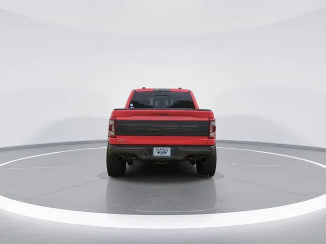 Used 2022 Orange Ford Raptor image 7