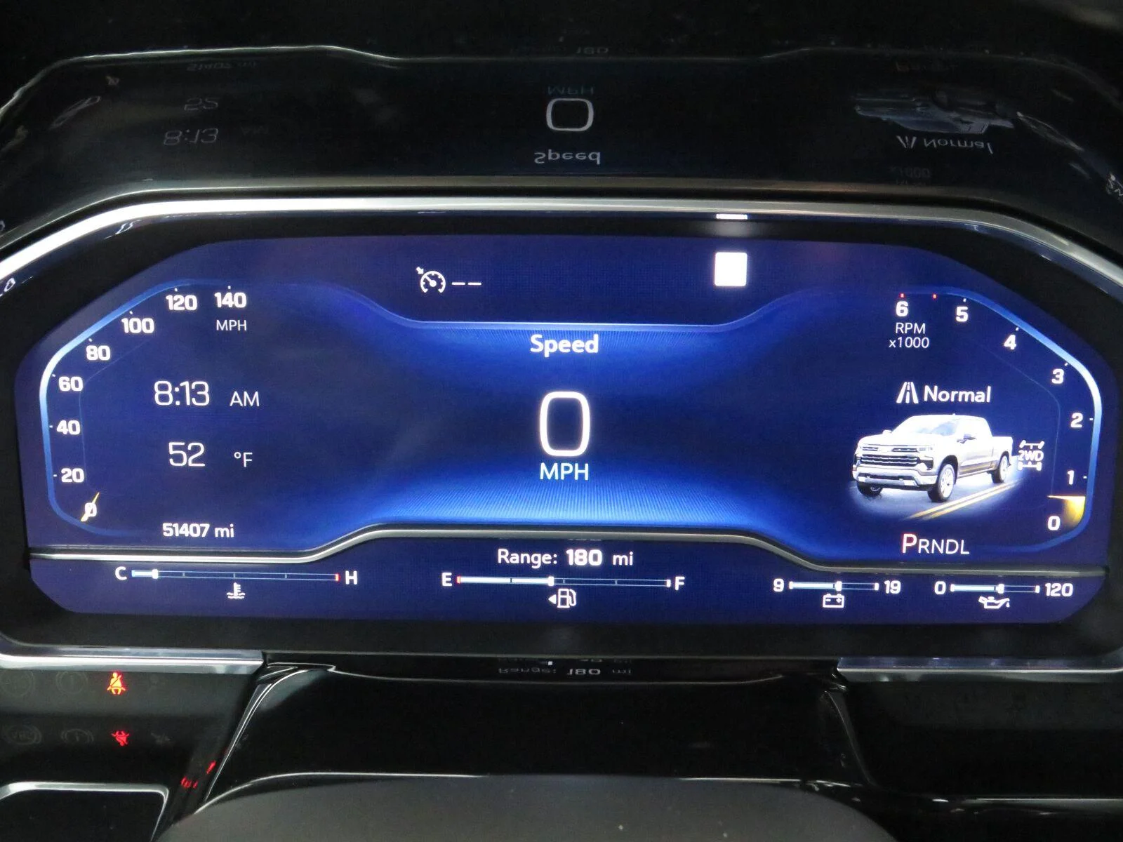 Used 2023 GLACIER BLUE METALLIC Chevrolet RST image 29