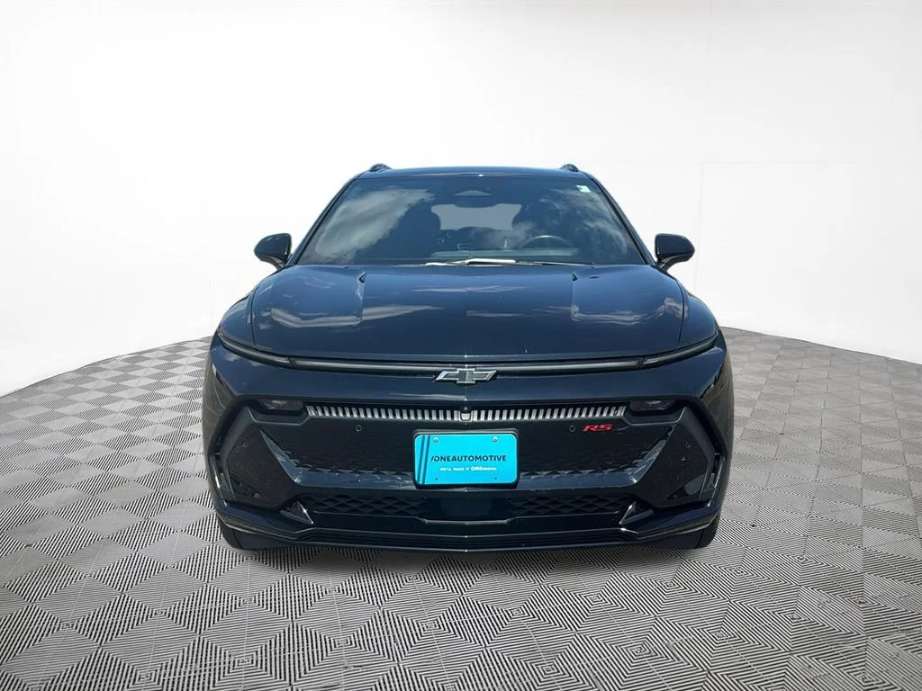 Certified Used 2024 Black Chevrolet RS image 3