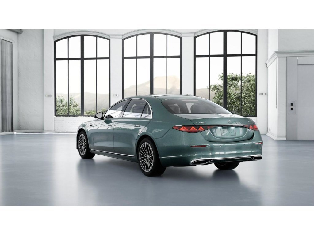 New 2027 Verde Silver Metallic Mercedes-Benz S 580 image 70